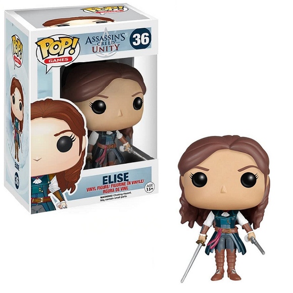 Elise #36 - Assassins Creed Unity Funko Pop! Games [Vaulted]