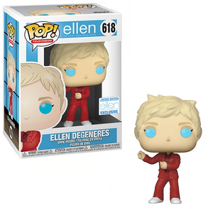 Ellen Degeneres #618 - Ellen Funko Pop! TV [Ellen Limited Edition Exclusive]