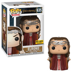 Elrond #635 - Lord of the Rings Funko Pop! Movies [Hot Topic Exclusive]