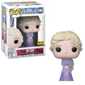 Elsa #590 - Frozen 2 Funko Pop! [Hot Topic Exclusive]