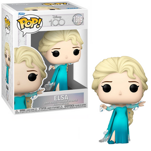 Elsa #1319 - Disney 100 Pop! Vinyl Figure