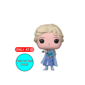 Elsa #716 - Disney Frozen II Funko Pop! [Target Exclusive] [OOB]