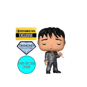 Elvis 68 Comeback Special #188 - Elvis Presley Funko Pop! Rocks [Diamond EE Exclusive] [OOB]