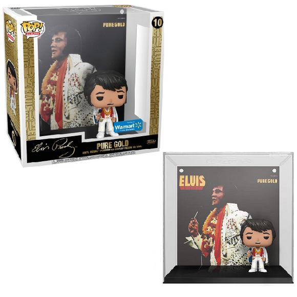 Pure Gold #10 - Elvis Funko Pop! Albums [WalMart Exclusive]