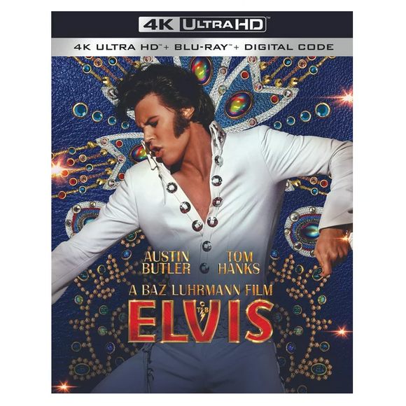 Elvis [4K Ultra HD Blu-ray/Blu-ray] [2022] [No Digital Copy]