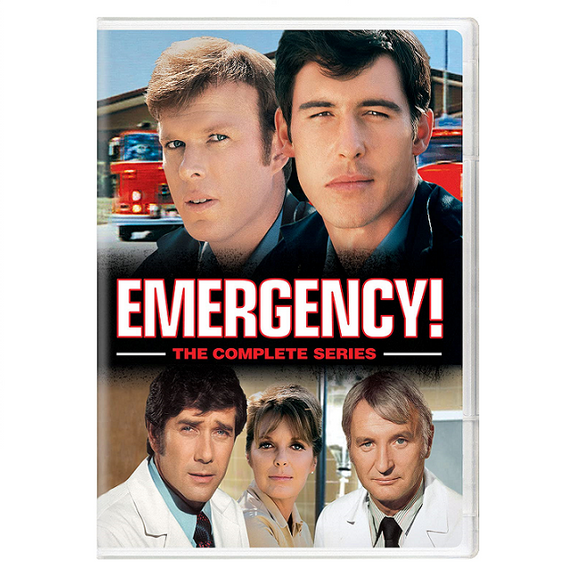 Emergency! The Complete Series [DVD] [New & Sealed]