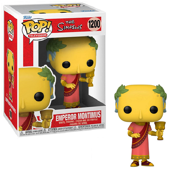 Emperor Montimus #1200 - The Simpsons Funko Pop! TV