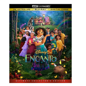 Encanto [4K Ultra HD Blu-ray/Blu-ray] [2021] [No Digital Copy]