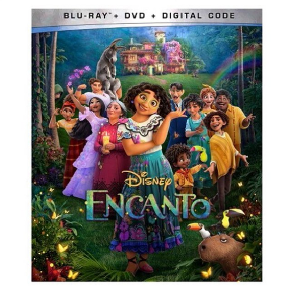 Encanto [Blu-ray/DVD] [2021] [No Digital Copy]
