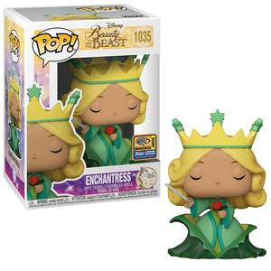 Enchantress #1035 - Beauty and the Beast Funko Pop! [2021 Wonder Con Limited Edition]