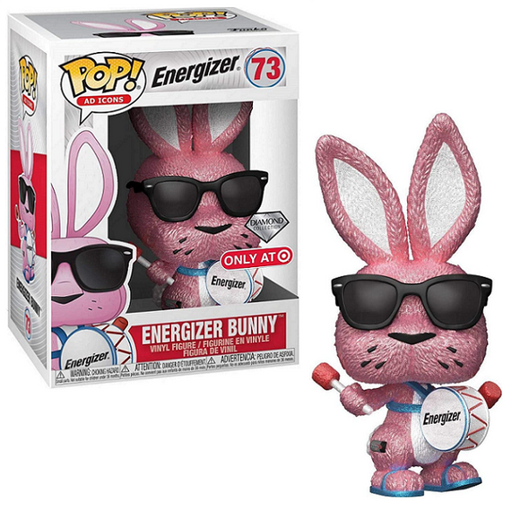 Energizer Bunny#73 - Energizer Funko Pop! Ad Icons [Diamond Target Exclusive]