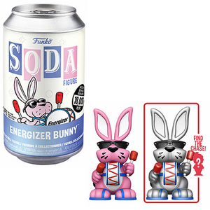 Energizer Bunny – Energizer Funko Soda [With Chance Of Chase]