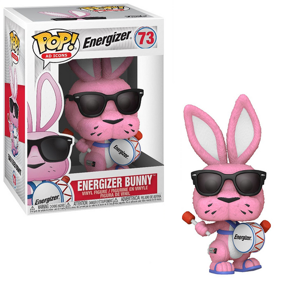 Energizer Bunny #73 - Energizer Funko Pop! Ad Icons