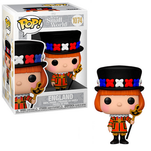 England #1074 – Its A Small World Funko Pop!