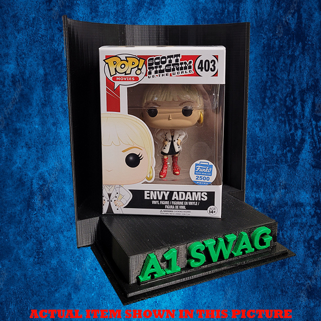 Rare Funko Pop - cheapest Envy Adam’s #403 Scott Pilgrim