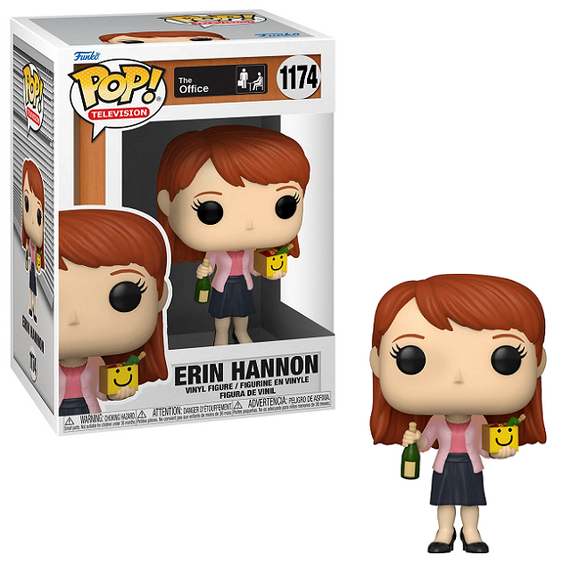 Erin Hannon #1174 - The Office Funko Pop! TV [Happy Box & Champagne]