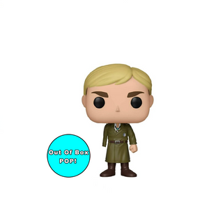 Erwin #462 - Attack on Titan Funko Pop! Animation [One Armed] [OOB]