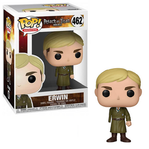 Erwin #462 - Attack on Titan Funko Pop! Animation [One-Armed]