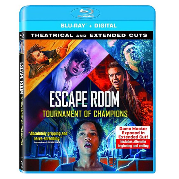 Escape Room Tournament of Champions [Blu-ray] [2021]