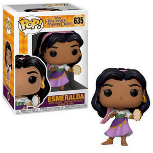 Esmeralda #635 - Hunchback of Notre Dame Funko Pop!