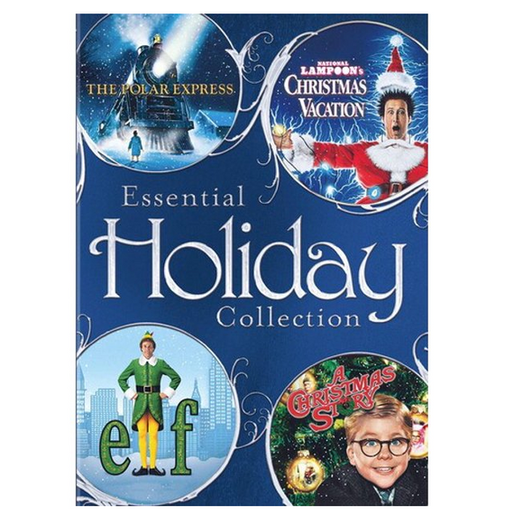 Essential Holiday Collection [DVD] [New & Sealed]