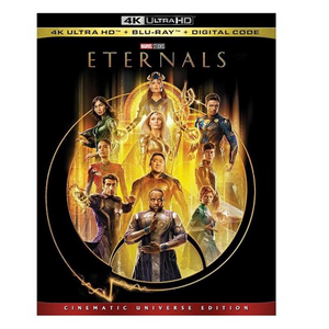Eternals [4K Ultra HD Blu-ray/Blu-ray] [2021] [No Digital Copy]