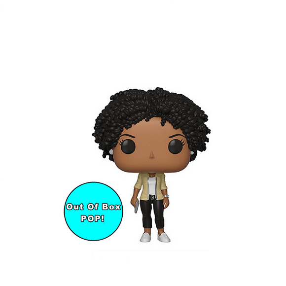 Eve Moneypenny From Skyfall #695 - 007 Funko Pop! Movies [OOB]