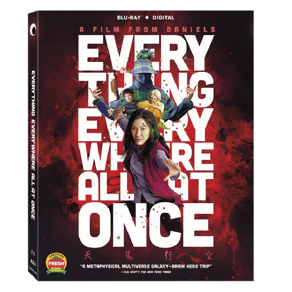 Everything Everywhere All at Once [Blu-ray] [2022] [No Digital Copy]