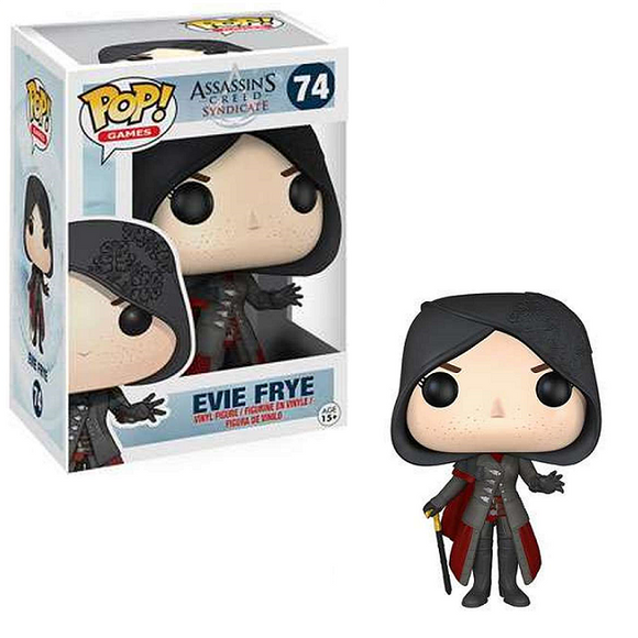 Evie Frye #74 - Assassins Creed Syndicate Funko Pop! Games [Vaulted]