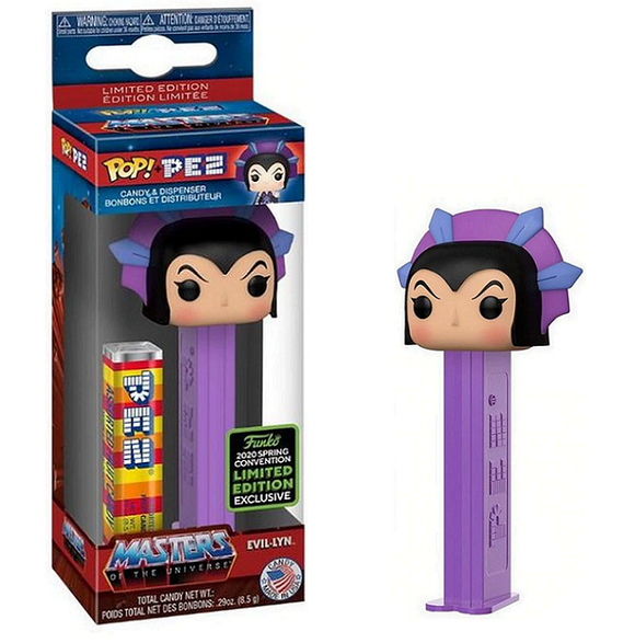 Evil-Lyn - Masters Of The Universe Funko Pop! Pez [2020 Spring Convention Exclusive]