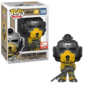Excavator Armor #506 - Fallout 76 Funko Pop! Games [E3 2019 Exclusive]
