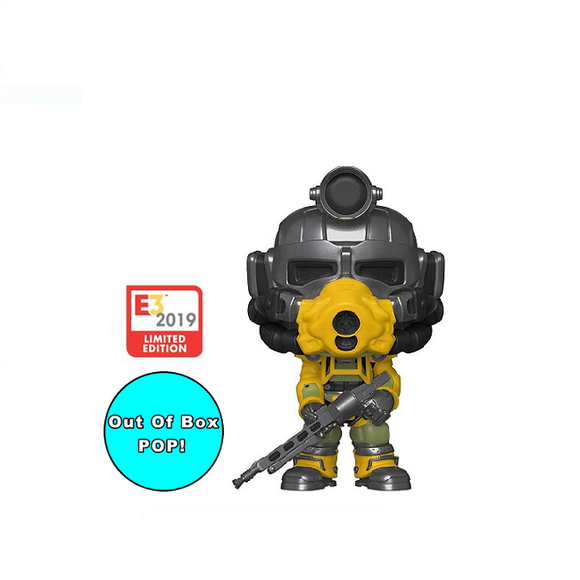Excavator Armor #506 - Fallout 76 Funko Pop! Games [E3 Exclusive] [OOB]
