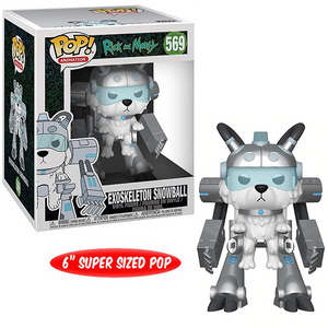 Exoskeleton Snowball #569 - Rick & Morty Funko Pop! Animation [6-Inch]