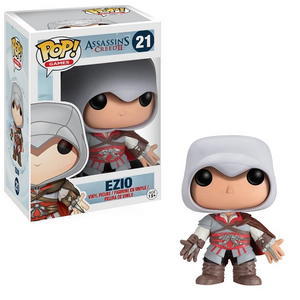 Ezio #21 - Assassins Creed II Funko Pop! Games