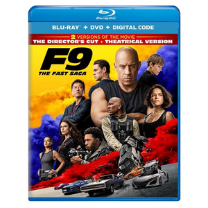 F9 The Fast Saga [Blu-ray/DVD] [2021] [No Digital Copy]