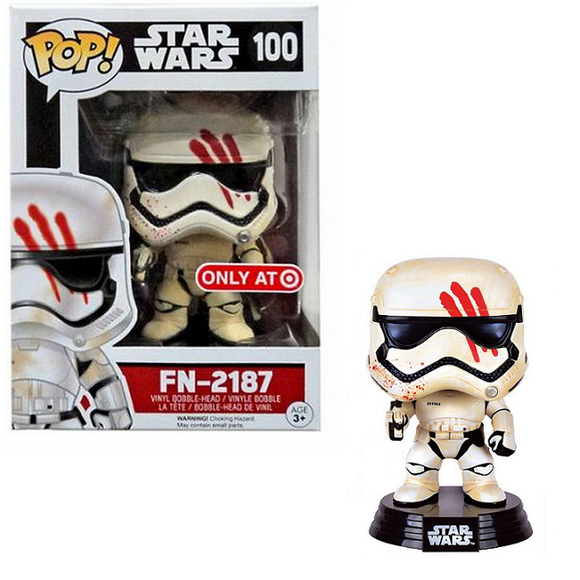 FN-2187 #100 – Star Wars Funko Pop! [Target Exclusive] [Box Damage]