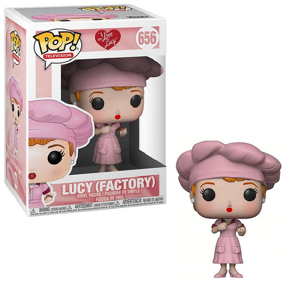 Lucy #656 - I Love Lucy Funko Pop! TV [Factory]