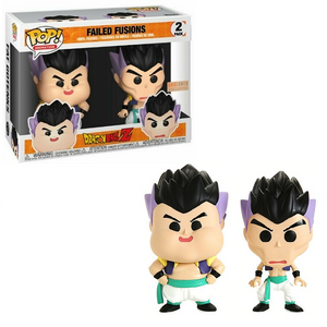 Failed Fusions - Dragon Ball Z Funko Pop! Animation [Box Lunch Exclusive]
