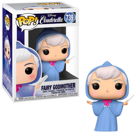 Fairy Godmother #739 - Cinderella Funko Pop!