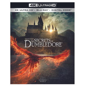 Fantastic Beasts The Secrets of Dumbledore [4K Ultra HD Blu-ray/Blu-ray] [2022] [No Digital Copy]