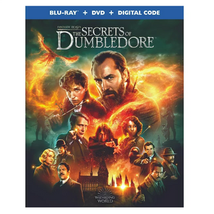 Fantastic Beasts The Secrets of Dumbledore [Blu-ray/DVD] [2022] [No Digital Copy]