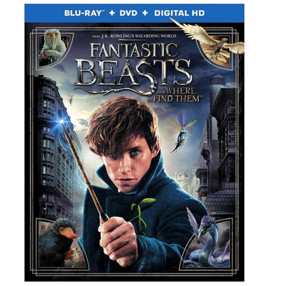 Fantastic Beasts and Where to Find Them [Blu-ray] [2016]