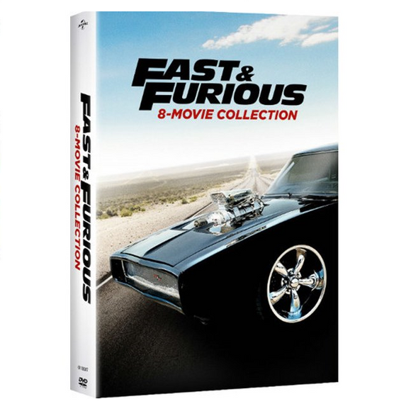 Fast and Furious 8-Movie Collection