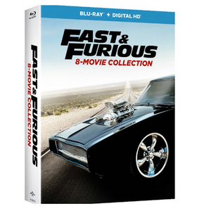 Fast and Furious 8-Movie Collection