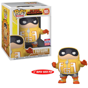 Fatgum #985 – My Hero Academia Funko Pop! Animation [6-Inch 2021 Virtual Funkon Limited Edition]