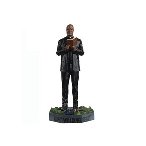 Father Gabriel – Eaglemoss The Walking Dead Collectors Models Figure [Box Damage]