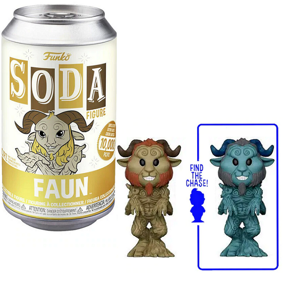 Faun - Pans Labyrinth Funko Soda [Limited Edition With Chance Of Chase]