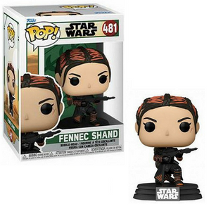 Fennec Shand #481 - Star Wars Book OF Boba Fett Funko Pop!