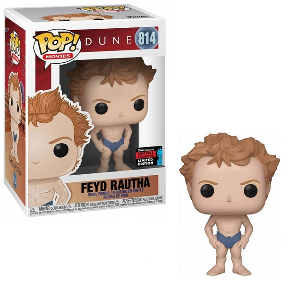 Feyd Rautha #814 - Dune Funko Pop! Movies [2019 Fall Convention Limited Edition]