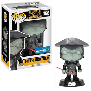 Fifth Brother #168 - Star Wars Rebels Funko Pop! [Walmart Exclusive]